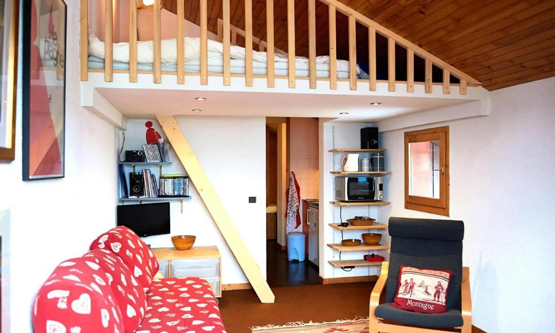 Residence La Maison Tresallet - Studio Pour 2 Personnes Mae-9894 La Plagne