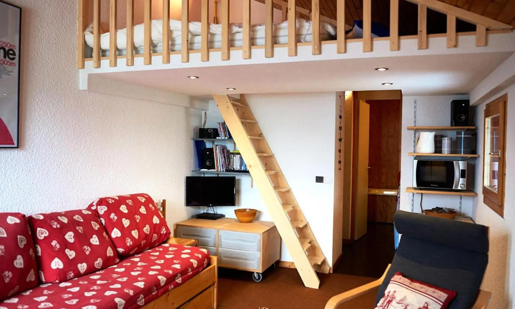 Residence La Maison Tresallet - Studio Pour 2 Personnes Mae-9894 La Plagne 0*,  France