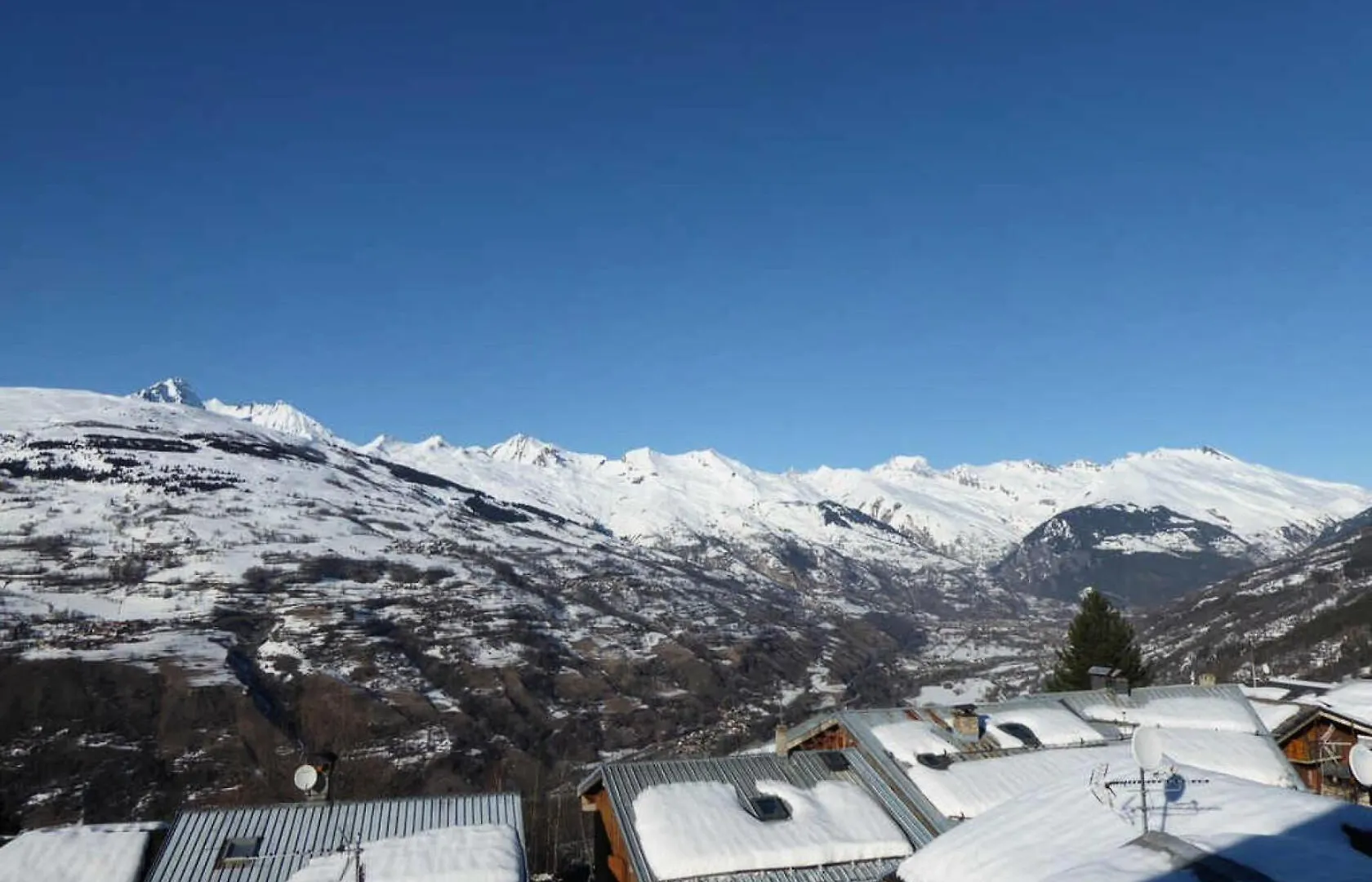 Residence La Maison Tresallet - Studio Pour 2 Personnes Mae-9894 La Plagne