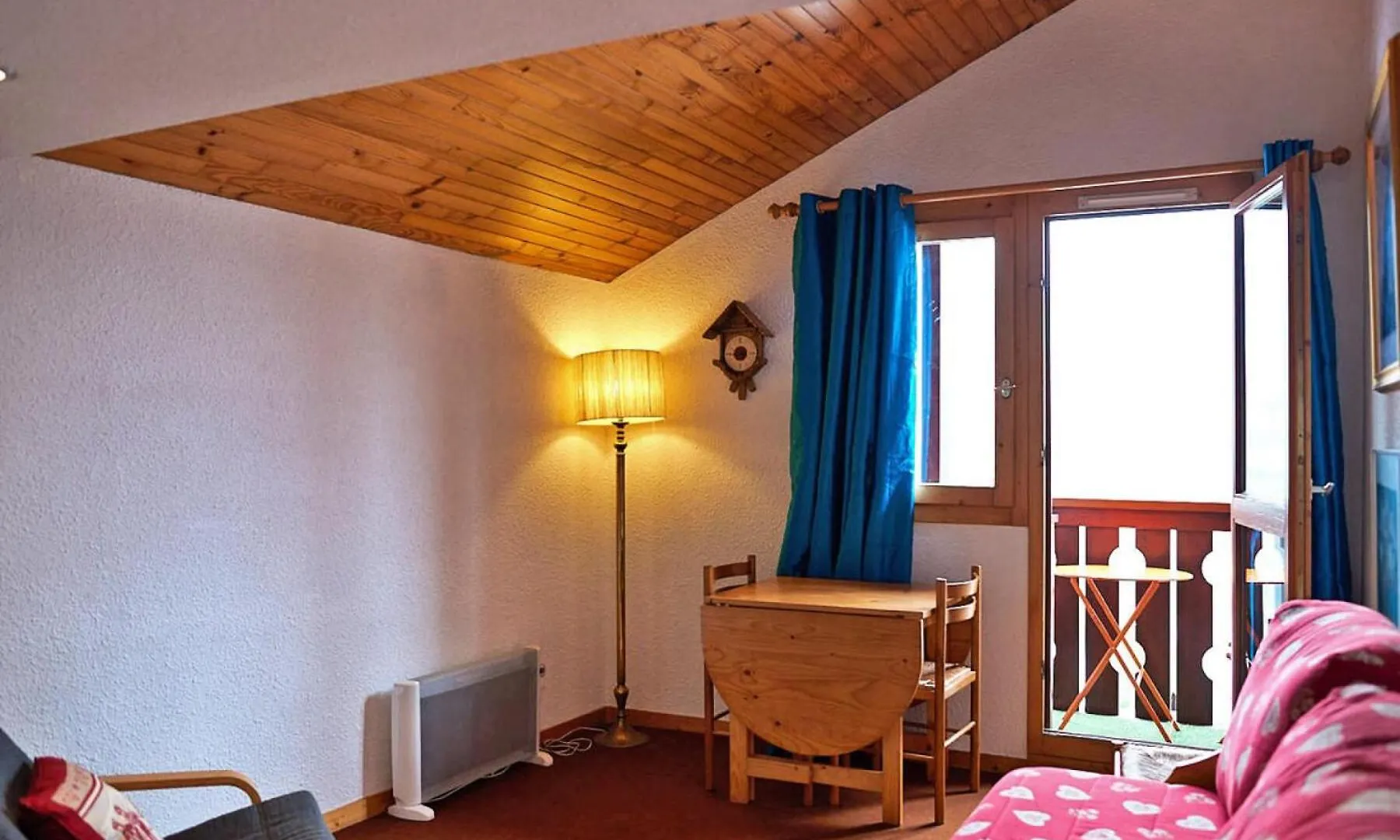 Residence La Maison Tresallet - Studio Pour 2 Personnes Mae-9894 La Plagne Apartment