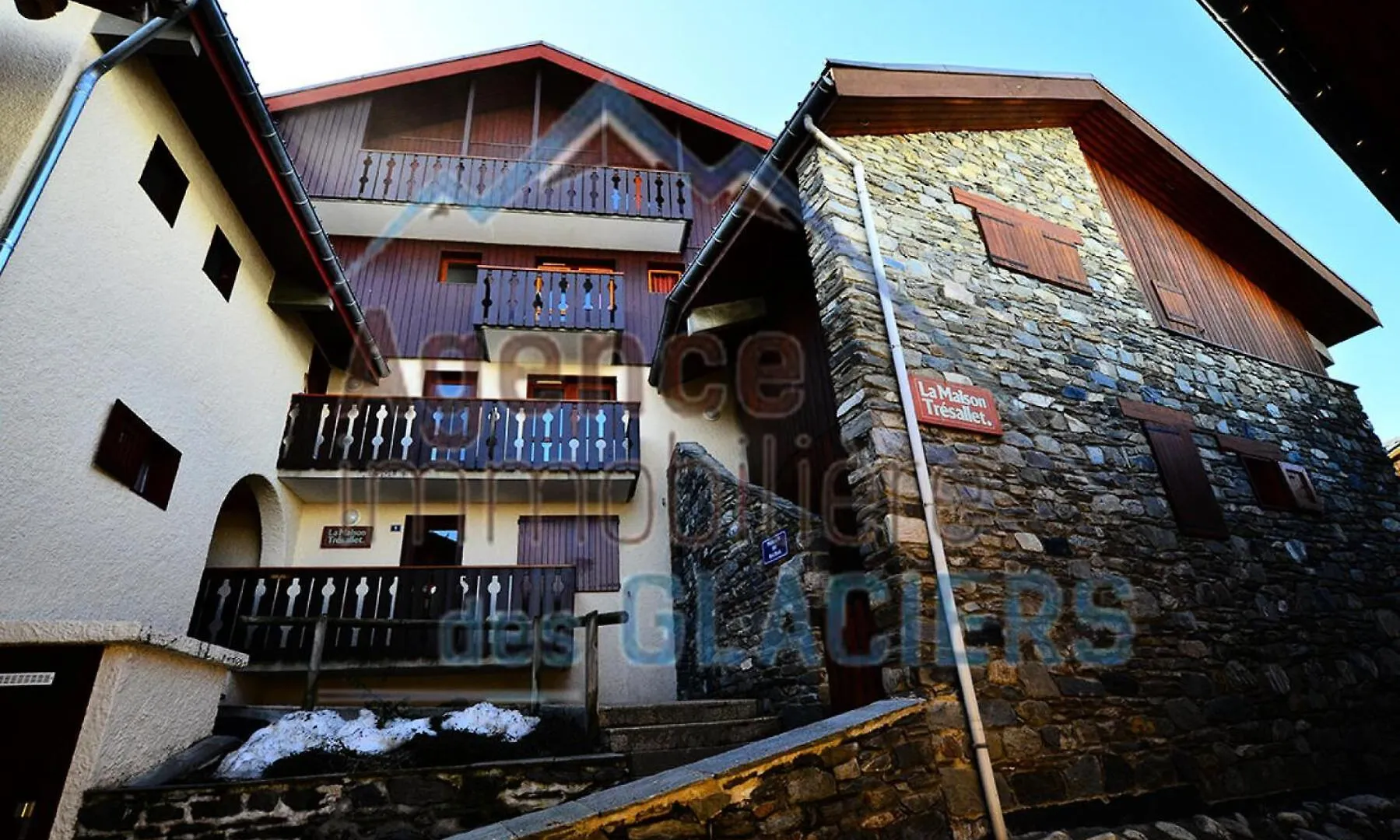 Apartment Residence La Maison Tresallet - Studio Pour 2 Personnes Mae-9894 La Plagne France