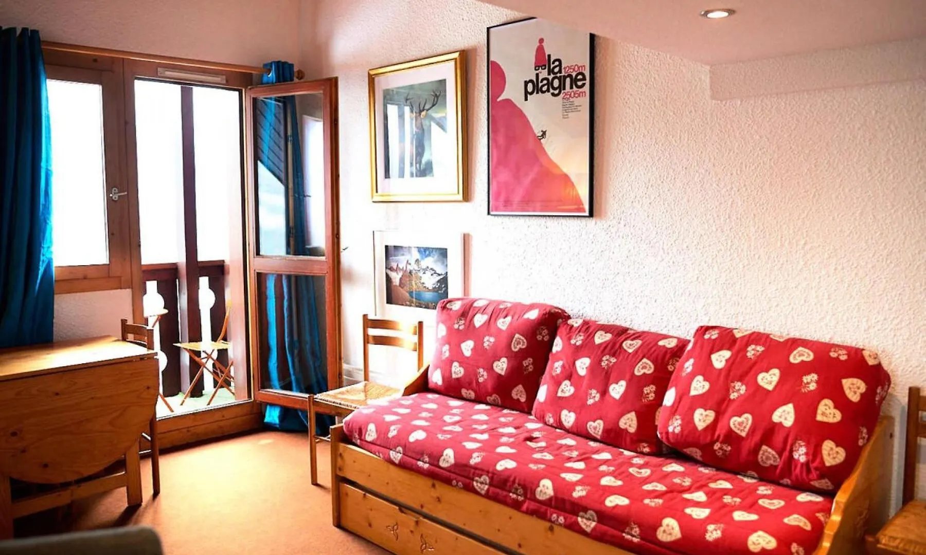 Apartment Residence La Maison Tresallet - Studio Pour 2 Personnes Mae-9894 La Plagne